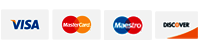 Accepted cards by Warranty Valet