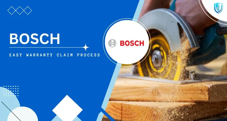 3 Simple Steps to claim Bosch warranty