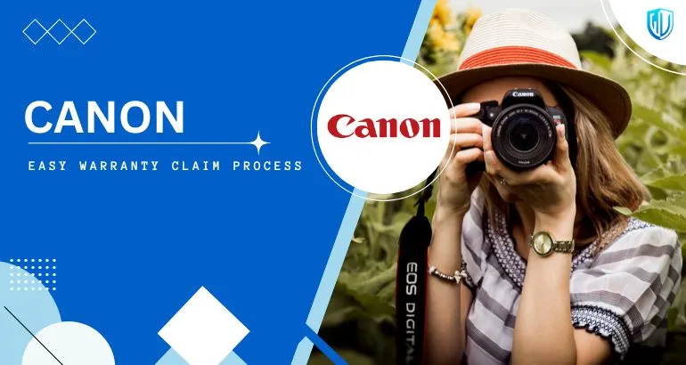 3 Simple Steps to claim Canon warranty