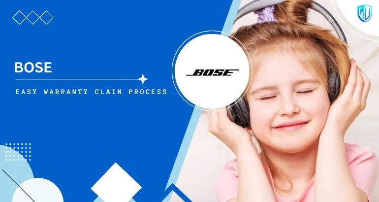 3 Simple Steps to claim Bose warranty