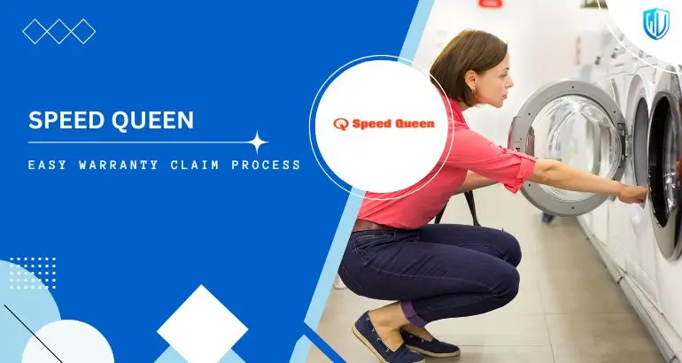 3 Simple Steps to claim Speed Queen warranty