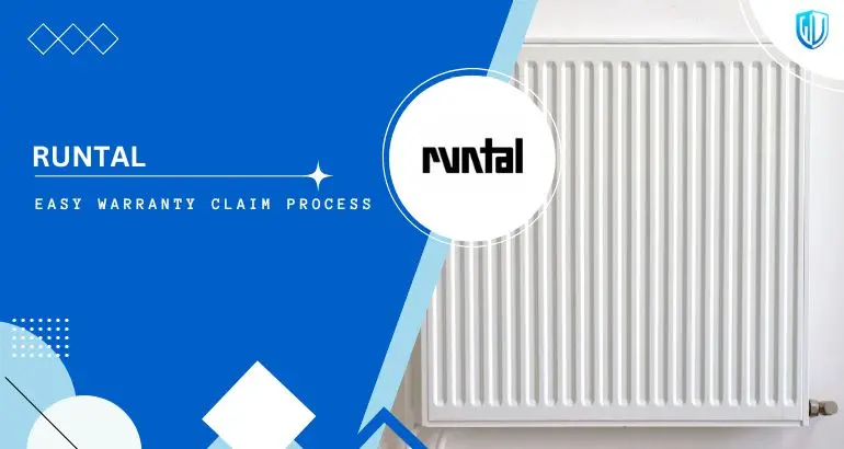 3 Simple Steps to claim Runtal warranty