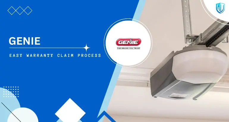 3 Simple Steps to claim Genie warranty