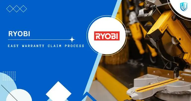 3 Simple Steps to claim Ryobi warranty