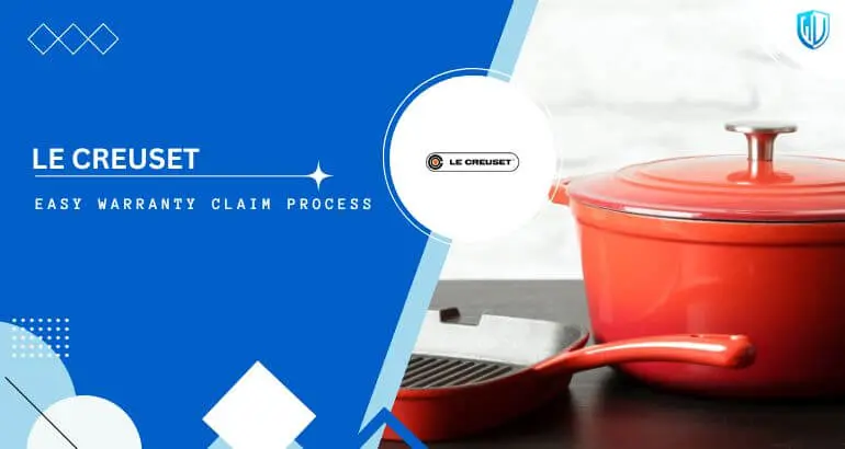 3 Simple Steps to claim Le Creuset warranty