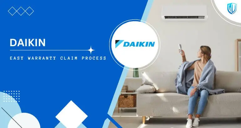 3 Simple Steps to claim Daikin warranty