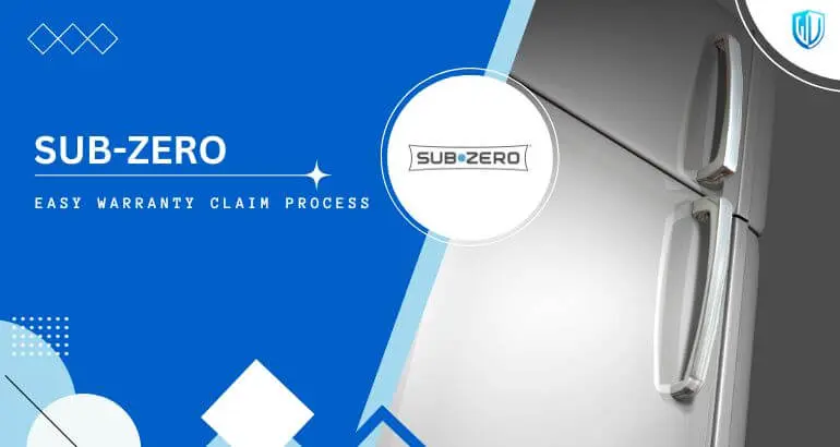 3 Simple Steps to claim Sub-Zero warranty