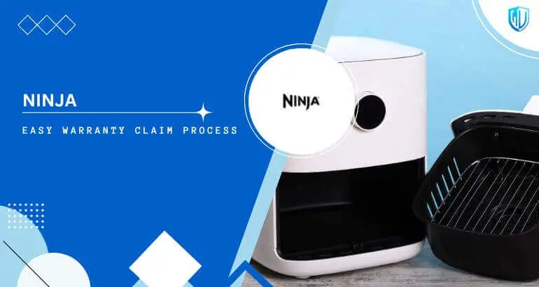 3 Simple Steps to claim Ninja warranty