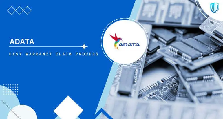 3 Simple Steps to claim ADATA warranty
