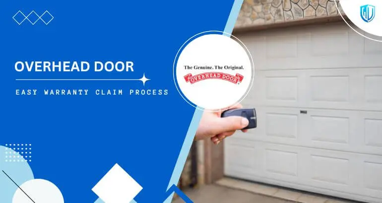 3 Simple Steps to claim Overhead Door warranty