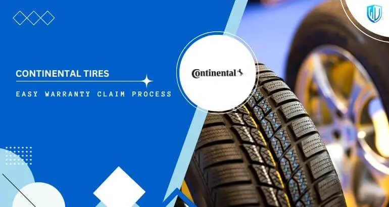 3 Simple Steps to claim Continental Tires warranty