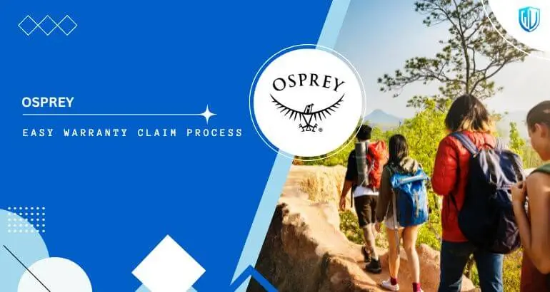 3 Simple Steps to claim Osprey Packs warranty