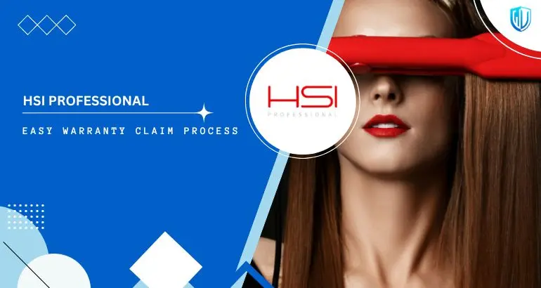 3 Simple Steps to claim HSI Professional warranty