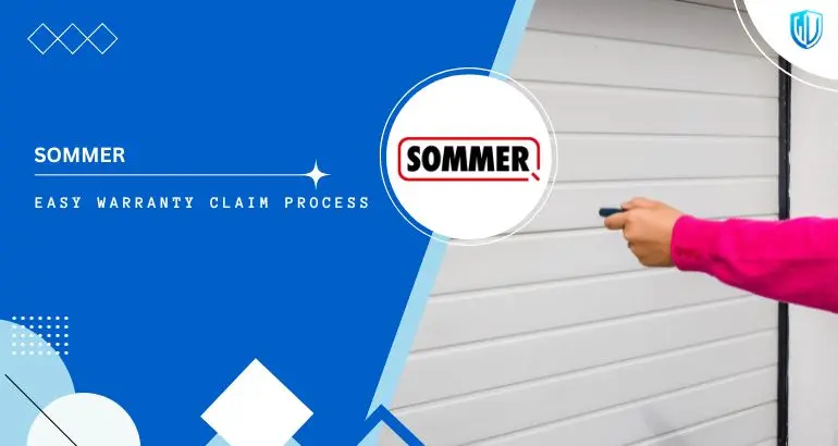 3 Simple Steps to claim Sommer warranty