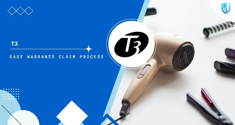 3 Simple Steps to claim T3 warranty