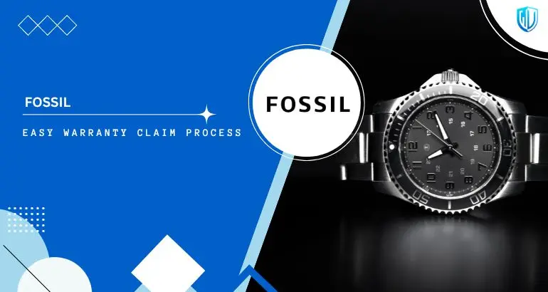 3 Simple Steps to claim Fossil warranty
