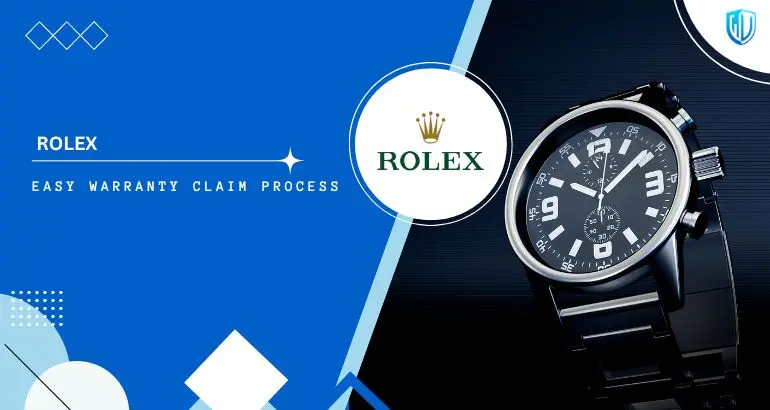 3 Simple Steps to claim ROLEX warranty
