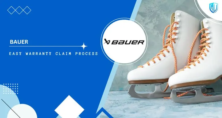 3 Simple Steps to claim Bauer warranty