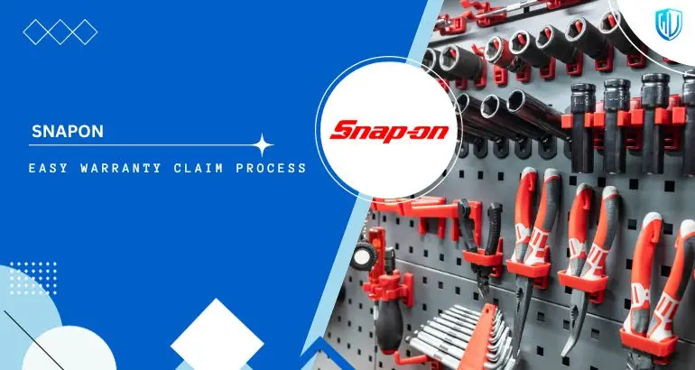 3 Simple Steps to claim Snap-on warranty