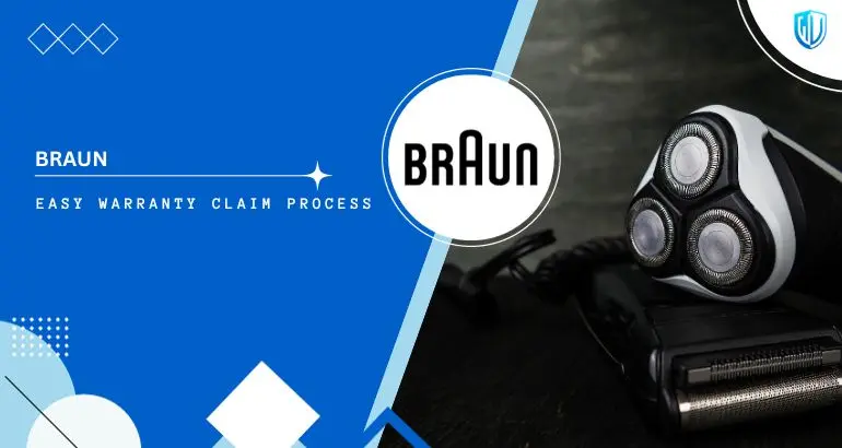 3 Simple Steps to claim Braun warranty