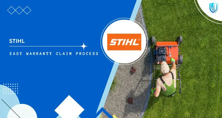3 Simple Steps to claim STIHL warranty