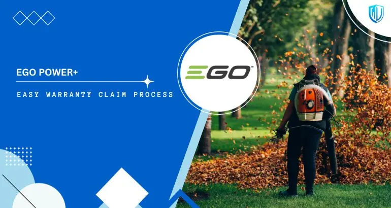 3 Simple Steps to claim Ego Power Plus warranty