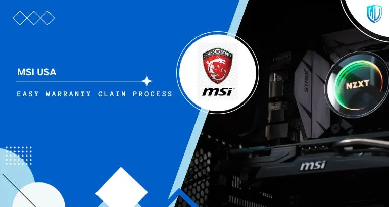 3 Simple Steps to claim MSI warranty