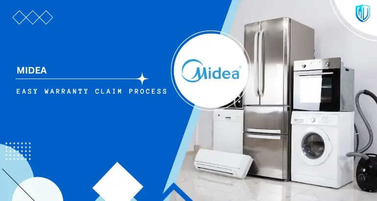 3 Simple Steps to claim Midea warranty
