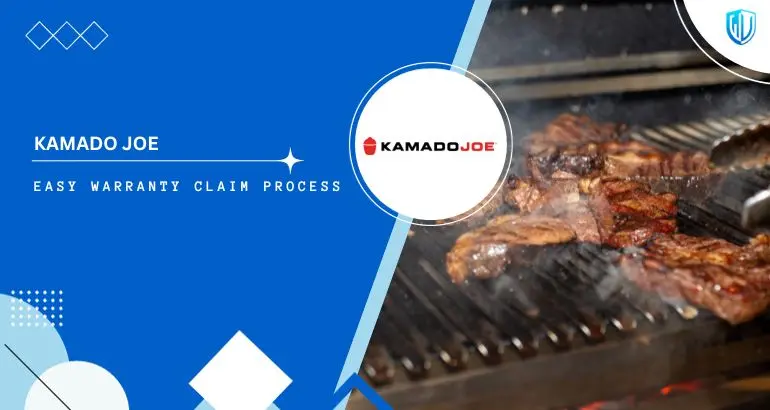 3 Simple Steps to claim Kamado Joe warranty