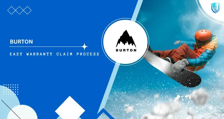 3 Simple Steps to claim Burton Snowboards warranty
