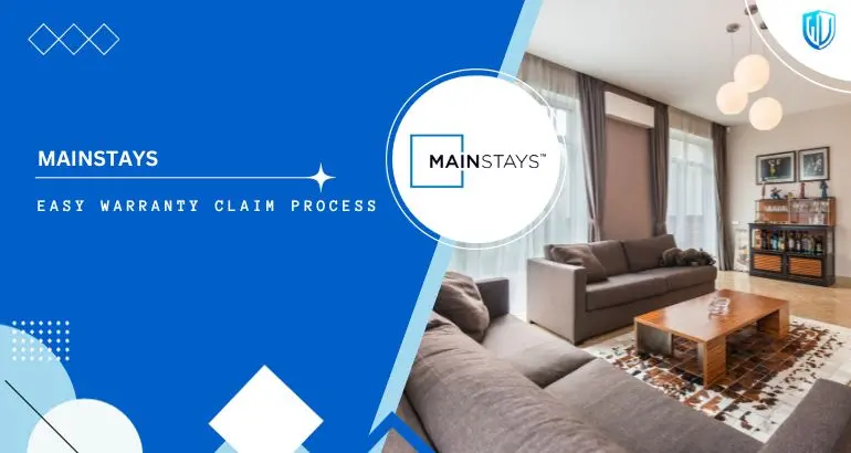 3 Simple Steps to claim Mainstays warranty