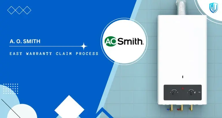 3 Simple Steps to claim A. O. Smith warranty