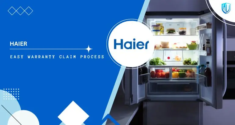 3 Simple Steps to claim Haier warranty