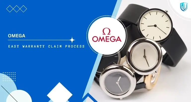 3 Simple Steps to claim OMEGA Watch warranty