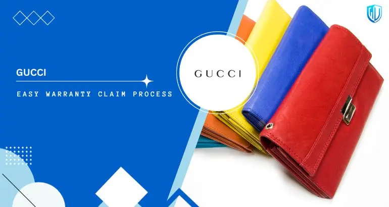 3 Simple Steps to claim Gucci warranty