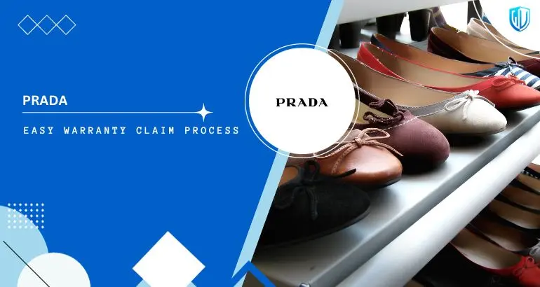 3 Simple Steps to claim Prada warranty