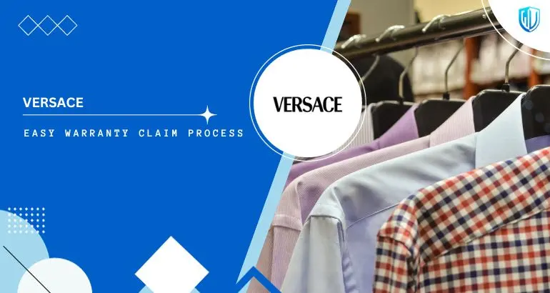 3 Simple Steps to claim Versace warranty