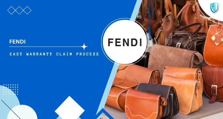 3 Simple Steps to claim FENDI warranty