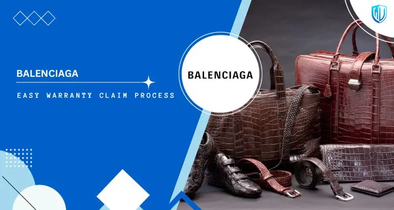 3 Simple Steps to claim Balenciaga warranty