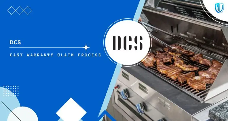 3 Simple Steps to claim DCS Appliances warranty