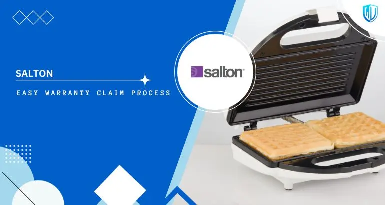 3 Simple Steps to claim Salton warranty