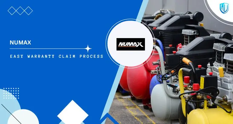 3 Simple Steps to claim NUMAX Tools warranty