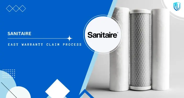 3 Simple Steps to claim Sanitaire warranty