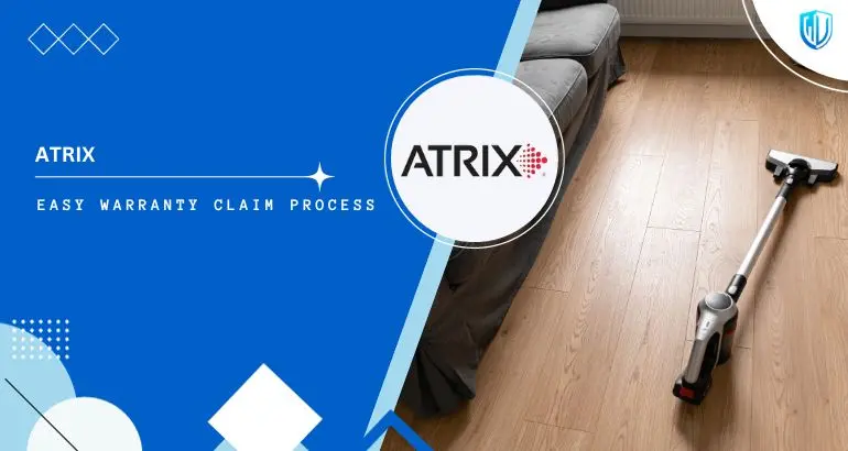 3 Simple Steps to claim Atrix warranty