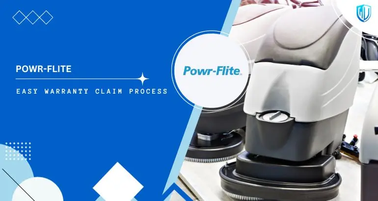 3 Simple Steps to claim Powr-Flite warranty