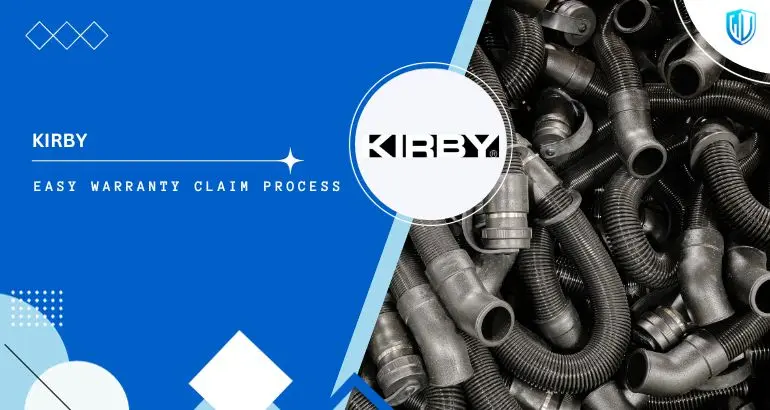 3 Simple Steps to claim Kirby warranty