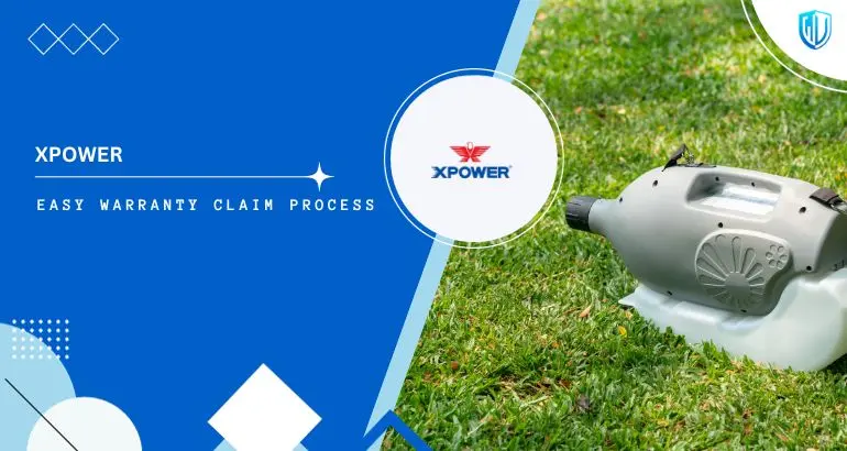 3 Simple Steps to claim XPOWER Manufacture warranty