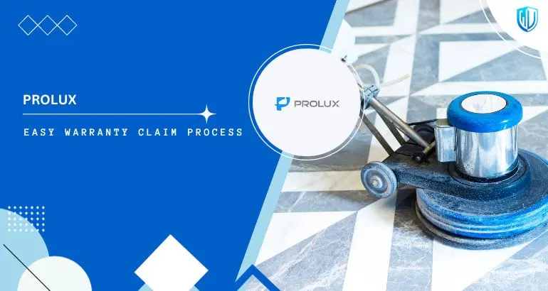 3 Simple Steps to claim PROLUX warranty