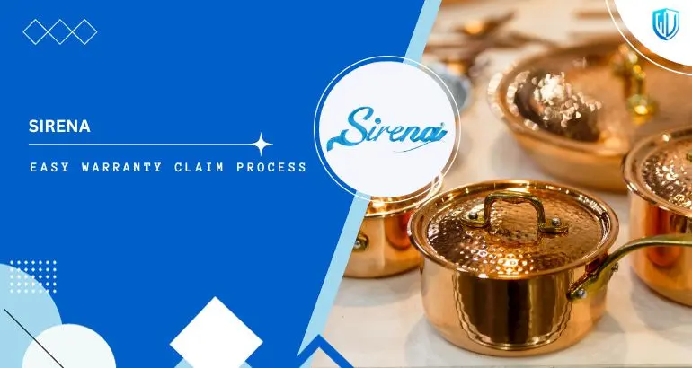 3 Simple Steps to claim Sirena warranty