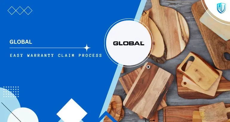 3 Simple Steps to claim Global Knives warranty